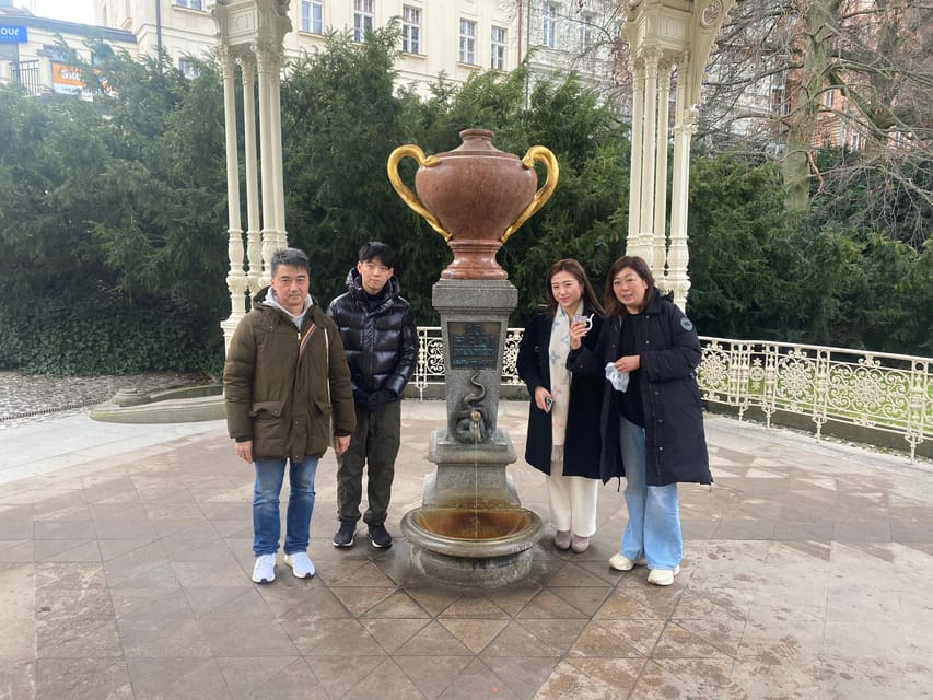 Karlovy Vary: Mineral Hot Springs Tasting and Walking Tour - Twelve springs, twelve small tastings