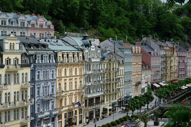 Karlovy Vary - The town of spas, mineral springs and relaxation - Hotel pickup, air-conditioned transport, and the nine-hour schedule