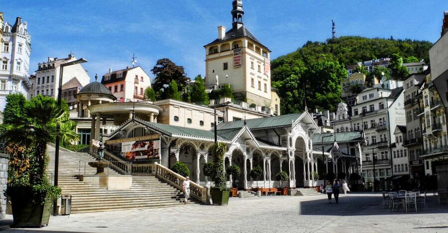 Karlovy Vary - the world famous spa - Why Karlovy Vary makes a good day trip
