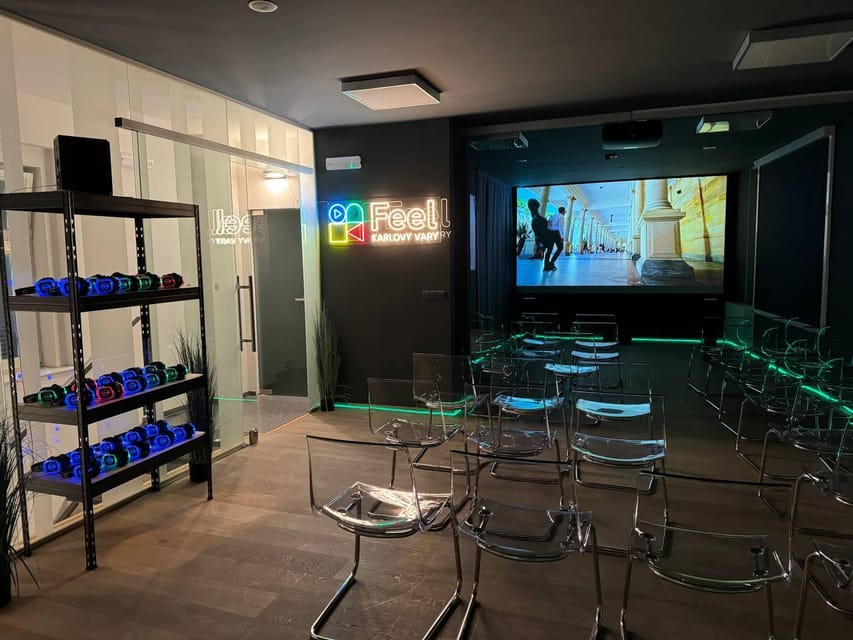 Karlovy Vary: Tourist Cinema Experience - What the 20-minute film actually offers