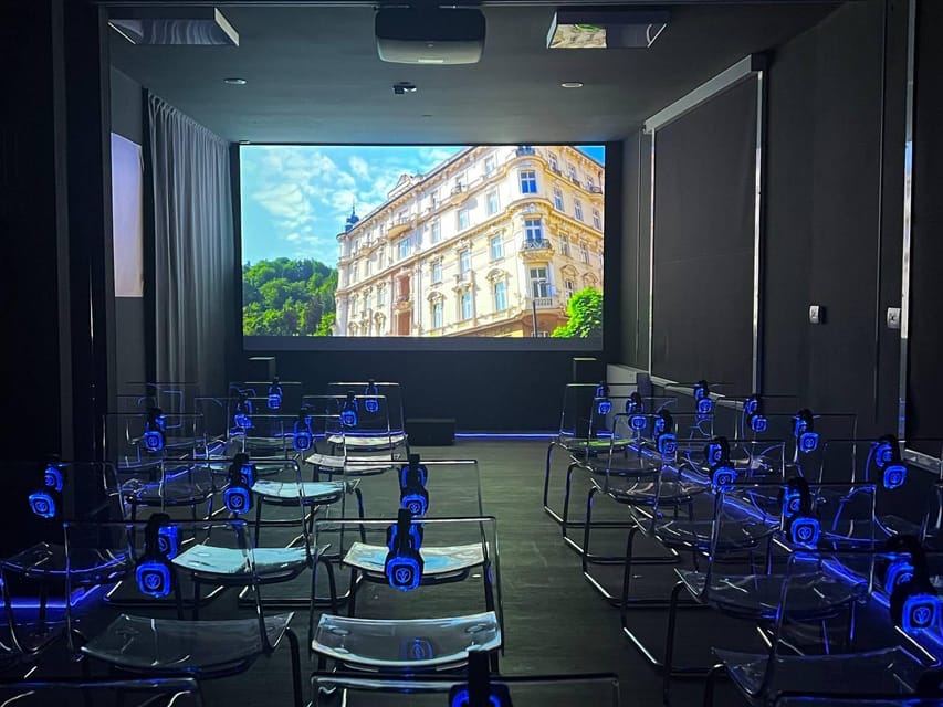 Karlovy Vary: Tourist Cinema Experience - Inside the 35-seat cinema