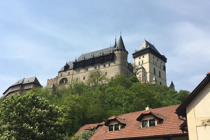 Karlstejn Castle - Half Day Coach Tour From Prague - Inside the Gothic courtyards and stone walls