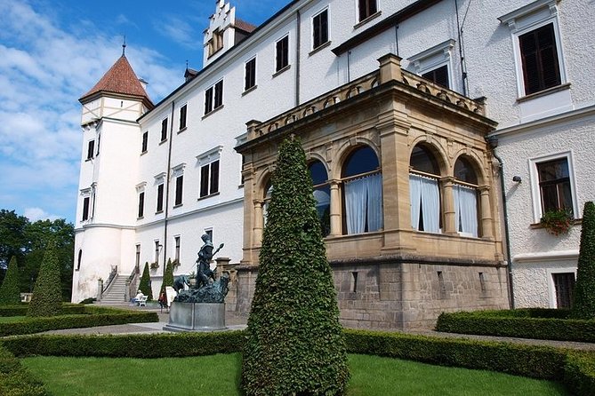 Konopiste Castle Private Tour from Prague - Weapons, armor, and hunting souvenirs