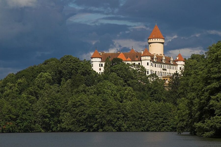 Konopiště: Chateau Tour from Prague - What you see inside the chateau