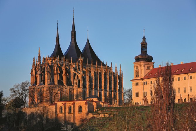 Kutna Hora & St. Barbara Cathedral & Ossuary - Meeting in Prague and setting out at 1 p.m.