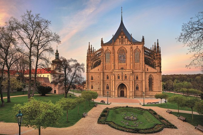 Kutna Hora & St. Barbara Cathedral & Ossuary - Vlašský dvůr and the parts you only see from outside