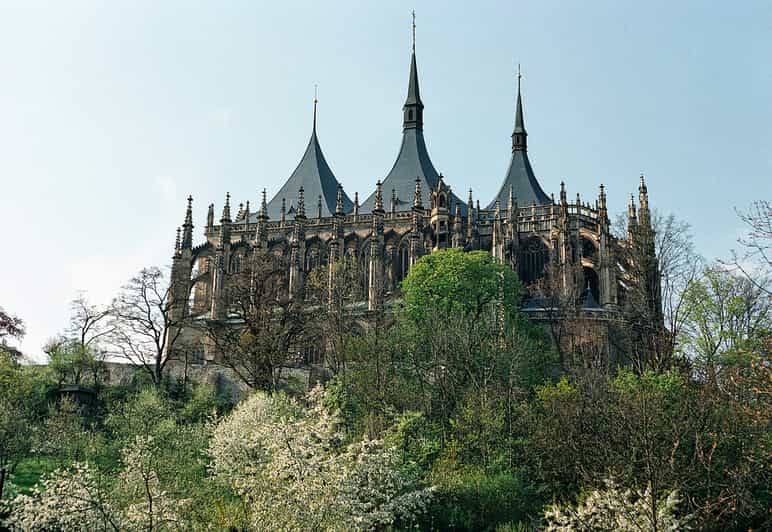 Kutna hora - Unesco - Meeting the coach at nám. Republiky