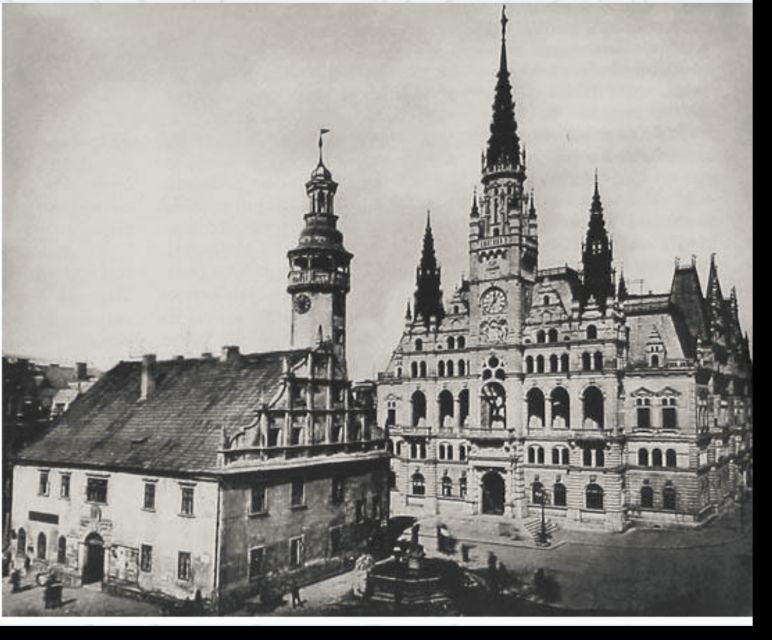 Liberec/Reichenberg Guided Tour in English or Czech - Ten sites, one connected story