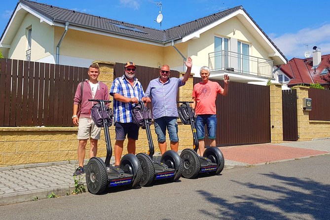 Live-Guided 3 Hours Brewery Segway Tour + Monastic Beer - The real timing is closer to a half-day