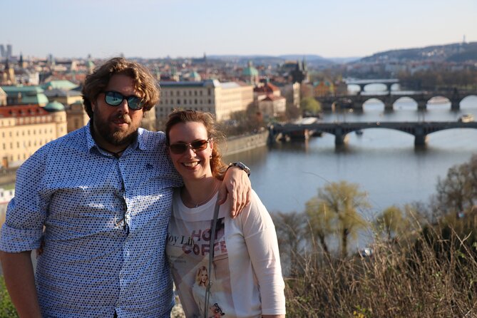 Live-Guided e-Scooter Tour of the Old Town of Prague, 60 min - The Lennon Wall and Kampa Island