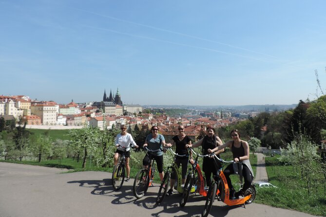 Live-Guided e-Scooter Tour of the Old Town of Prague, 60 min - Rudolfinum and Prague’s musical side