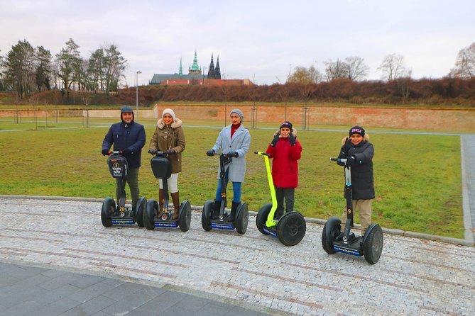 Live-Guided Half-Day Segway & E-Scooter tour - Starting at Maltezske Square