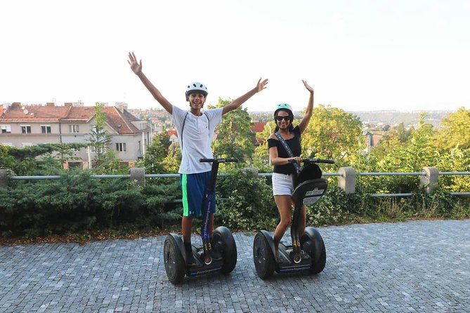 Live-Guided Half-Day Segway & E-Scooter tour - Strahov Monastery and Petrin’s high views
