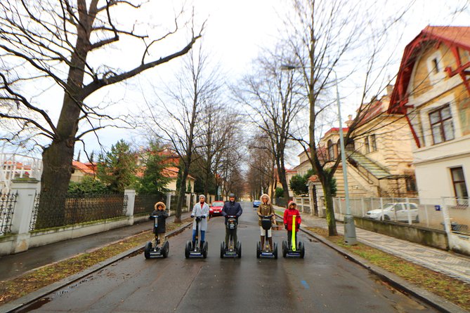 Live-Guided Half-Day Segway & E-Scooter tour - Lennon Wall and Charles Bridge