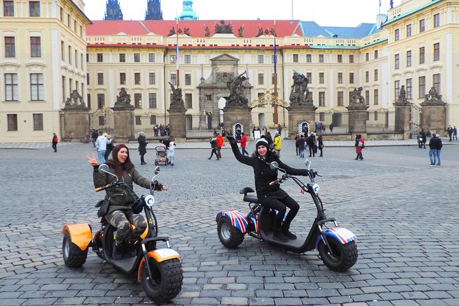 Live-Guided Tour - Trike-Harley Adventure of Prague - Jewish Quarter, Old Town Square, and the Astronomical Clock