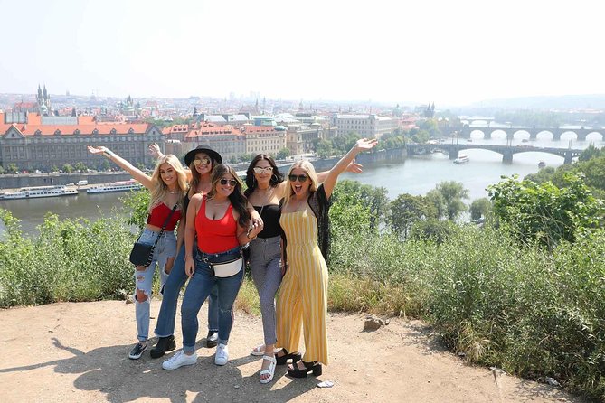 Live-Guided Tour - Trike-Harley Adventure of Prague - Starting at Maltezské Square in Lesser Town