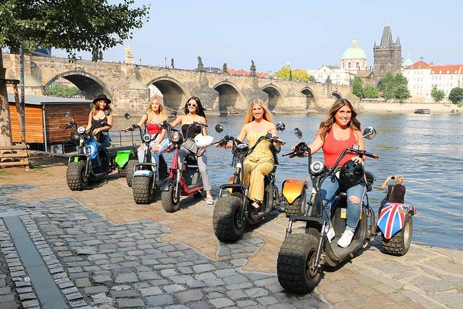 Live-Guided ️Trike-Harley️ Viewpoints tour of Prague - Five things to know before you book