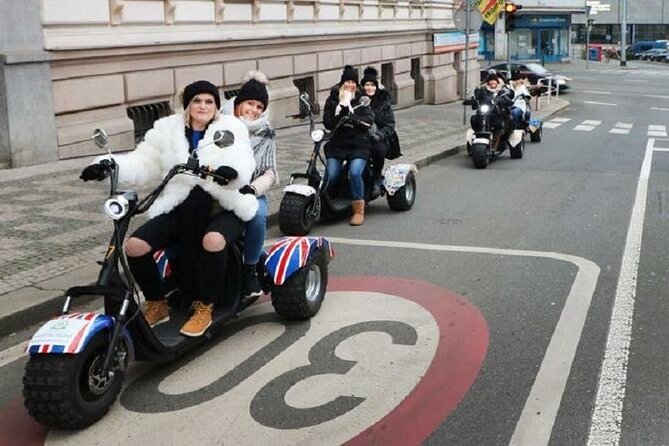Live-Guided ️Trike-Harley️ Viewpoints tour of Prague - Rudolfinum, Letna, and Prague’s best bridge view