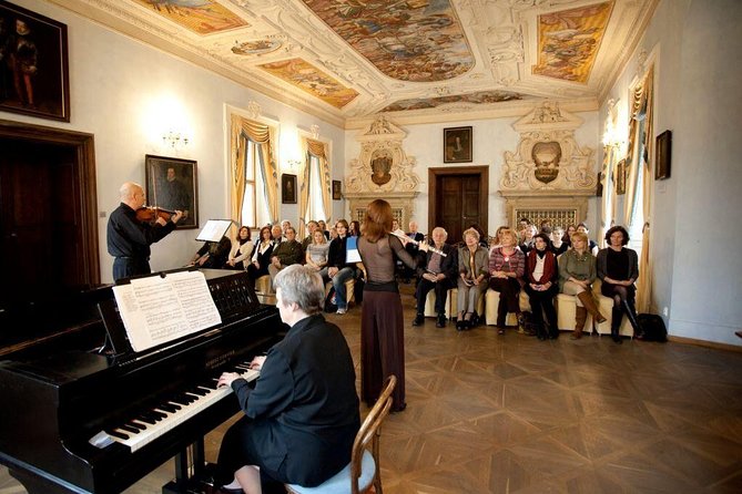 Lobkowicz Palace Concert in Prague Ticket - Finding Lobkowicz Palace inside Prague Castle