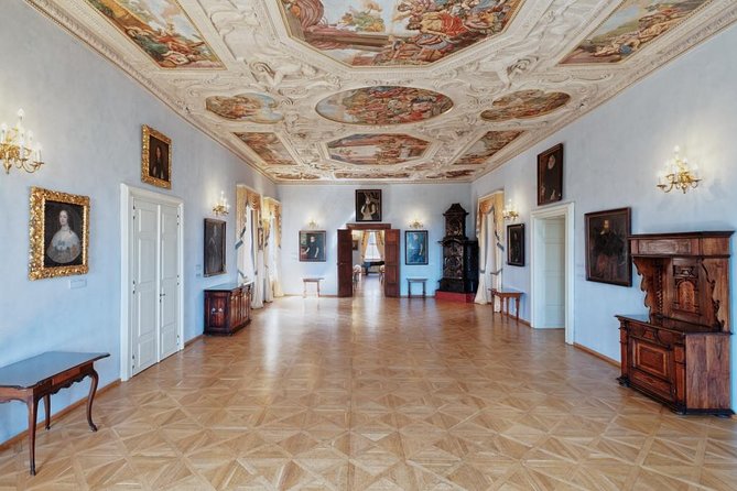 Lobkowicz Palace Museum Entrance Ticket in Prague - Arms, sporting rifles, and the practical side of aristocratic life
