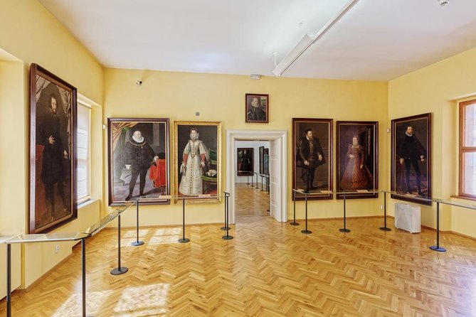 Lobkowicz Palace Museum Entrance Ticket in Prague - Beethoven and Mozart in handwritten form