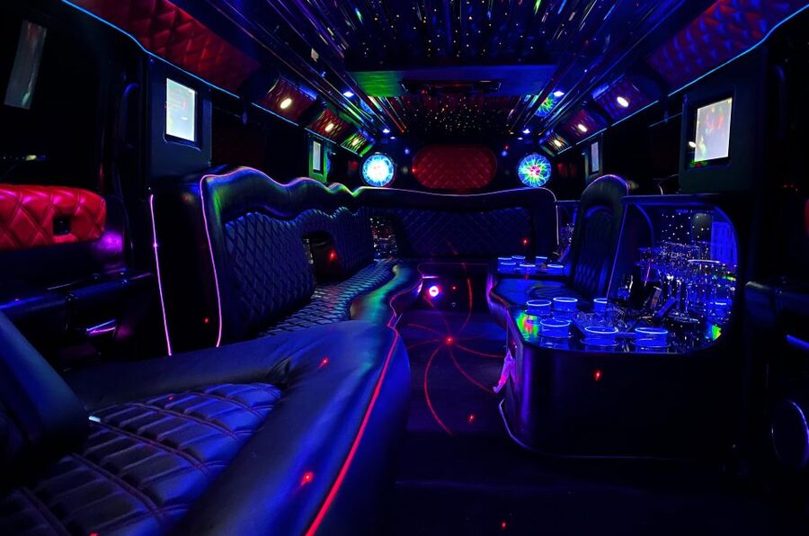 Long Hummer or Cadillac Limousine Party Ride - What this Prague limousine ride really is
