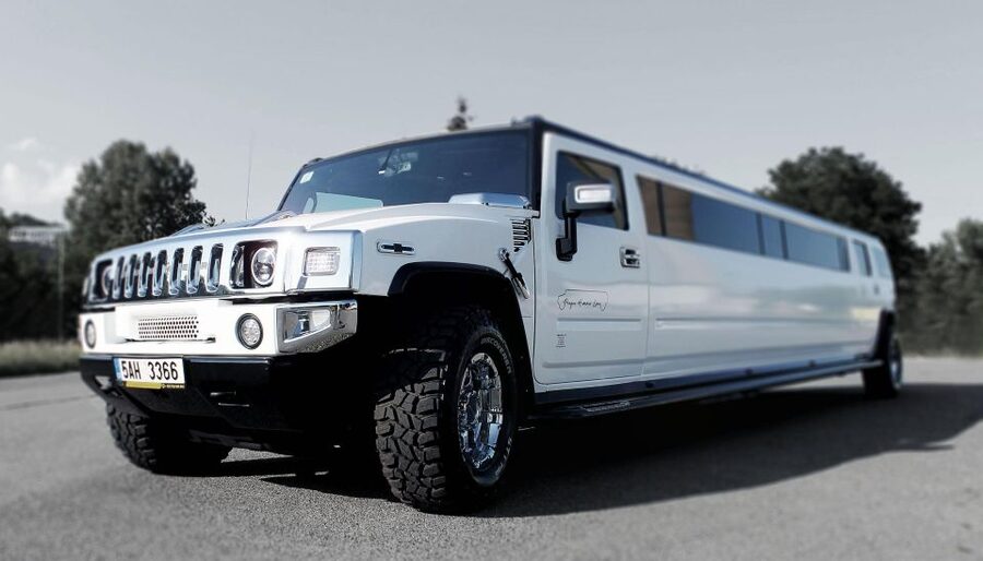 Long Hummer or Cadillac Limousine Party Ride - Inside the Long Hummer or Cadillac