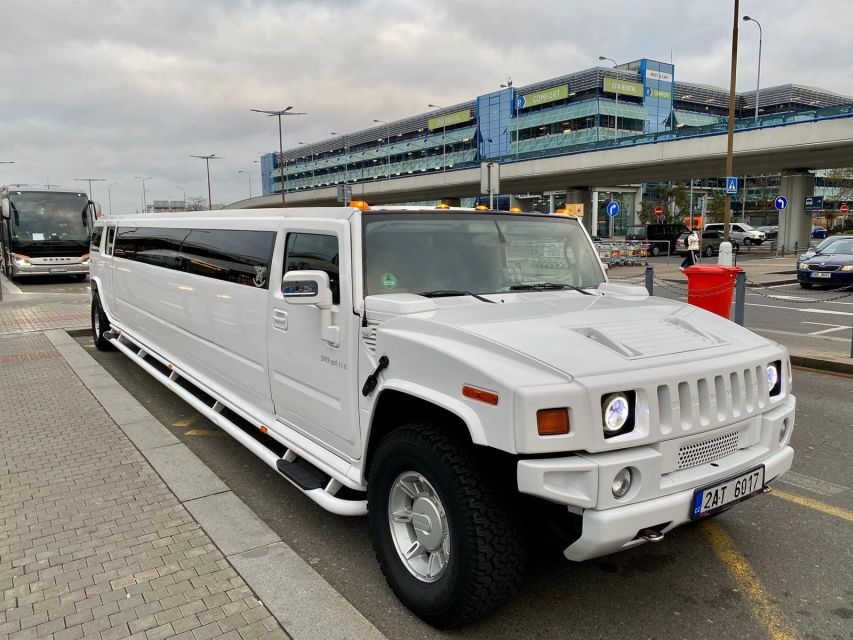 Long Hummer or Cadillac Limousine Party Ride - Drinks included, with one important wording problem