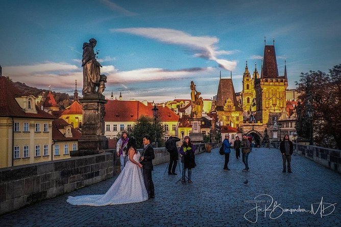 LUXURY Personal Tour of Prague with PERSONAL PRAGUE GUIDE - Charles Bridge and the Walk Toward the Old Town