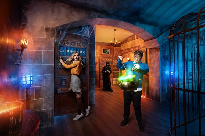 Magic School: Episode II Escape Game in Prague - How the one-hour escape game works