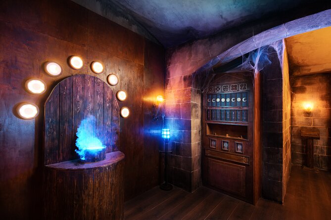 Magic School: Episode II Escape Game in Prague - The magic effects are a major part of the appeal