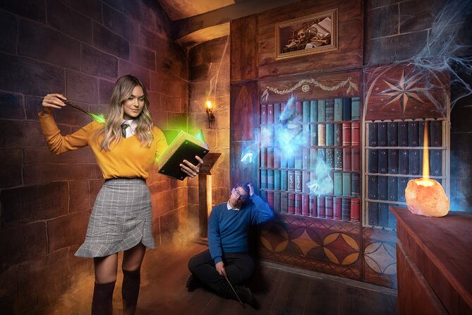Magic School: Episode II Escape Game in Prague - Price and value at $47.18 per person