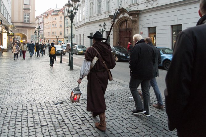Medieval Prague Through a Nightwatchman’s Eyes - Týn Church and the Old Town skyline