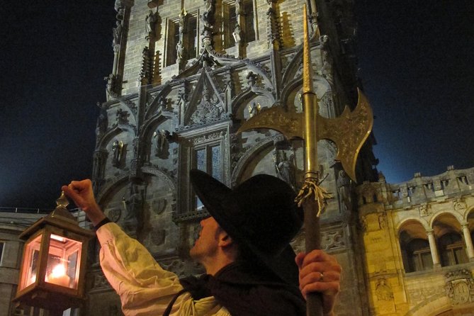 Medieval Prague Through a Nightwatchman’s Eyes - A quiet break beside the Rudolfinum