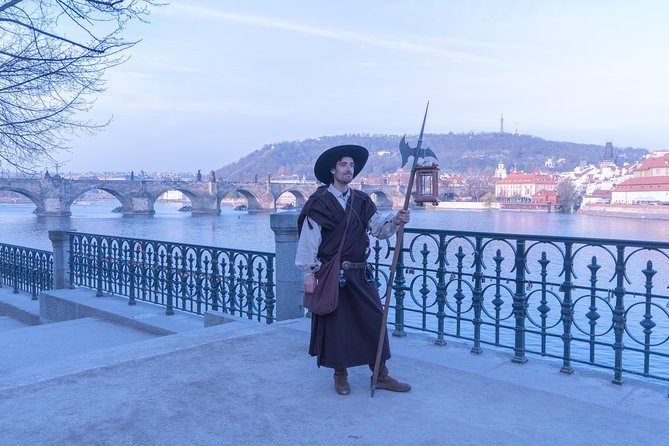 Medieval Prague Through a Nightwatchman’s Eyes - Starting beneath the Powder Tower