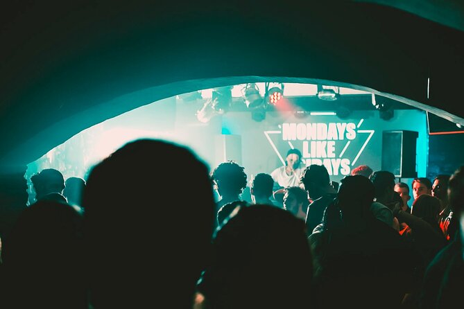 MONDAYS LIKE FRIDAYS - GIRLS 3 FREE DRINKS | Admission Ticket - Is $17.42 fair for seven hours?