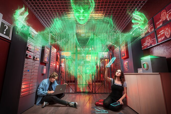 Moriarty's Phantom Trap Escape Game in Prague - Key points to know before booking