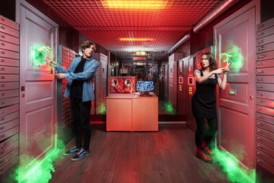 Moriarty’s Phantom Trap Escape Game in Prague