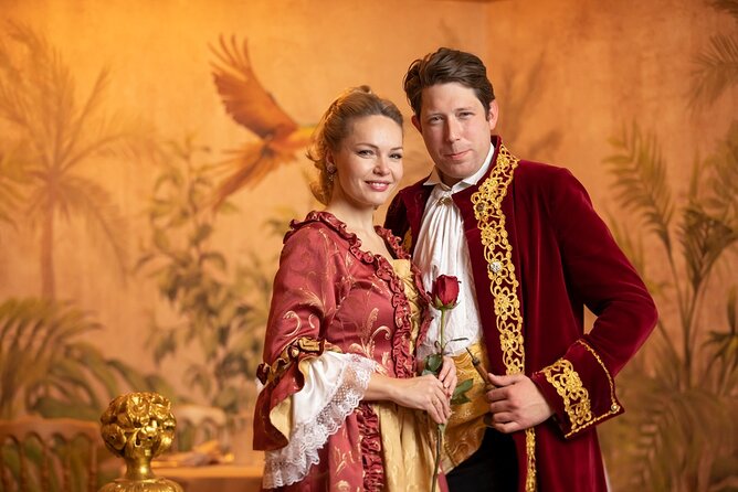 Mozart Concert and Dinner in Prague - The Boccaccio Ballroom gives the evening its character