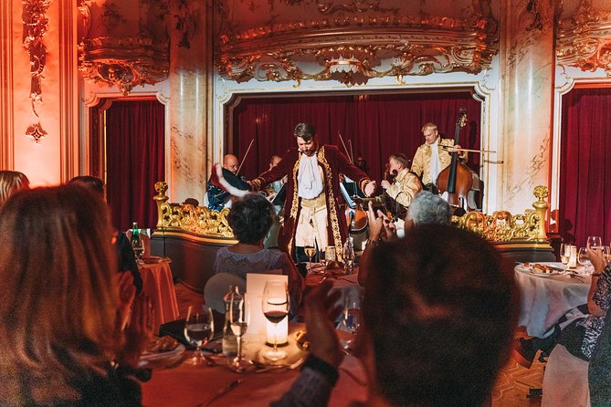 Mozart Concert and Dinner in Prague - Who will enjoy this Prague evening most