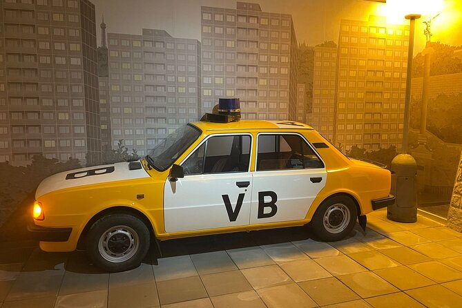 Museum Story of Prague - Floor two: occupation, bombing, and Soviet rule