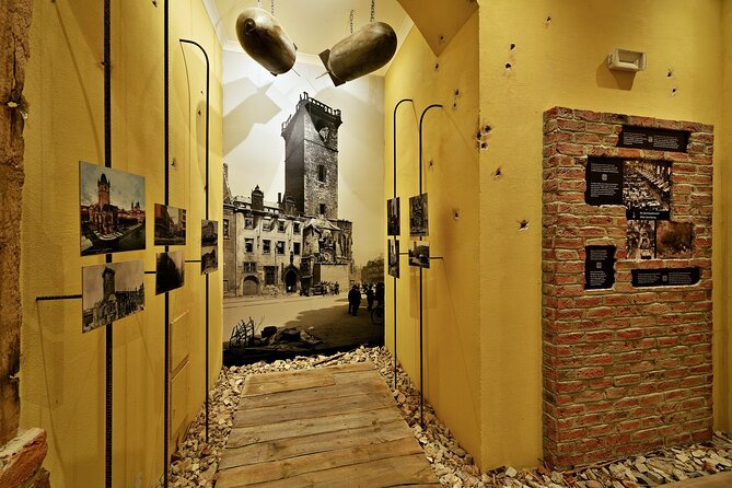 Museum Story of Prague - Floor one: kings, Hussites, torture, and the Golem