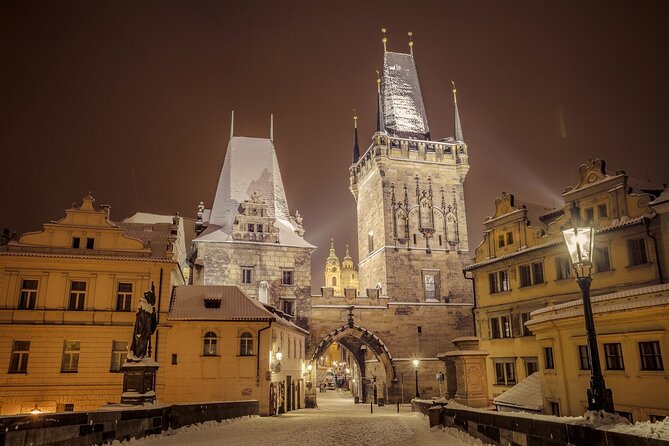 Mystery Tour at Charles Bridge and Prague Castle: Alchemy & Magic - Prague Castle courtyards after the crowds leave