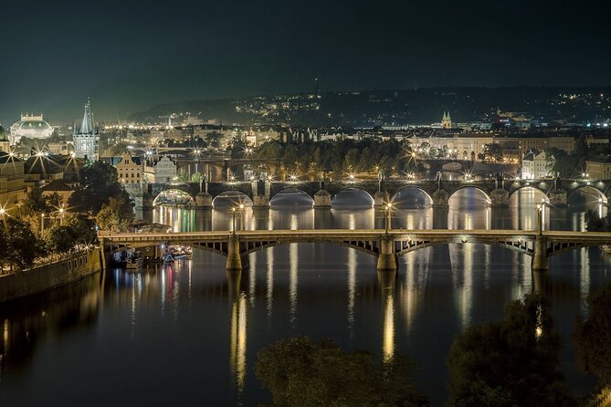 Mystery Tour at Charles Bridge and Prague Castle: Alchemy & Magic - Taking the tram up to Prague Castle