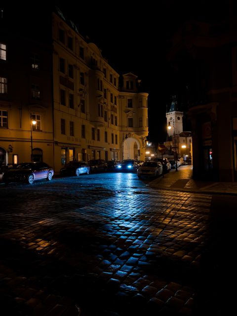 Mystical Night Tour of Prague - Prague after dark, with a magician’s walking stick