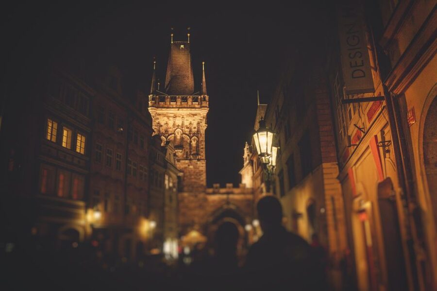 Mystical Night Tour of Prague - Old Town Square and the legend of the clockmaker
