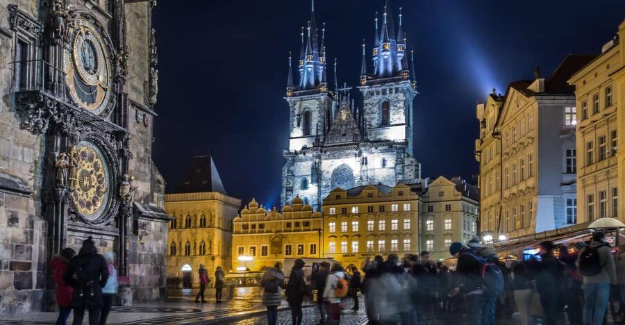 Mystical Night Tour of Prague - The secret executioner’s house