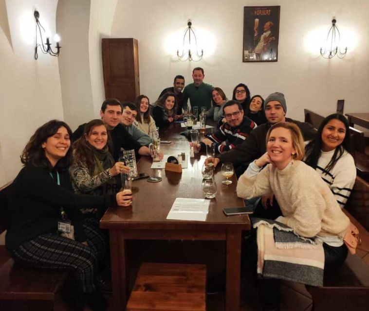Night tour: Dark Side of Prague with Craft Beer - Prague after sunset, away from the postcard route