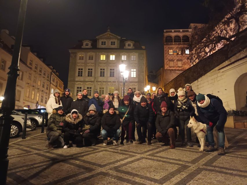 Night tour: Dark Side of Prague with Craft Beer - Under the bridge and through medieval lanes