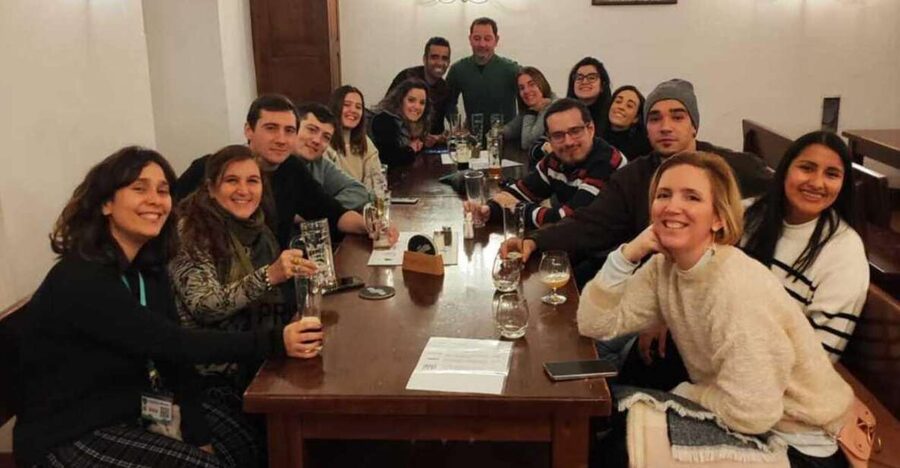 Night tour: Dark Side of Prague with Craft Beer - Meeting at the Rudolfinum